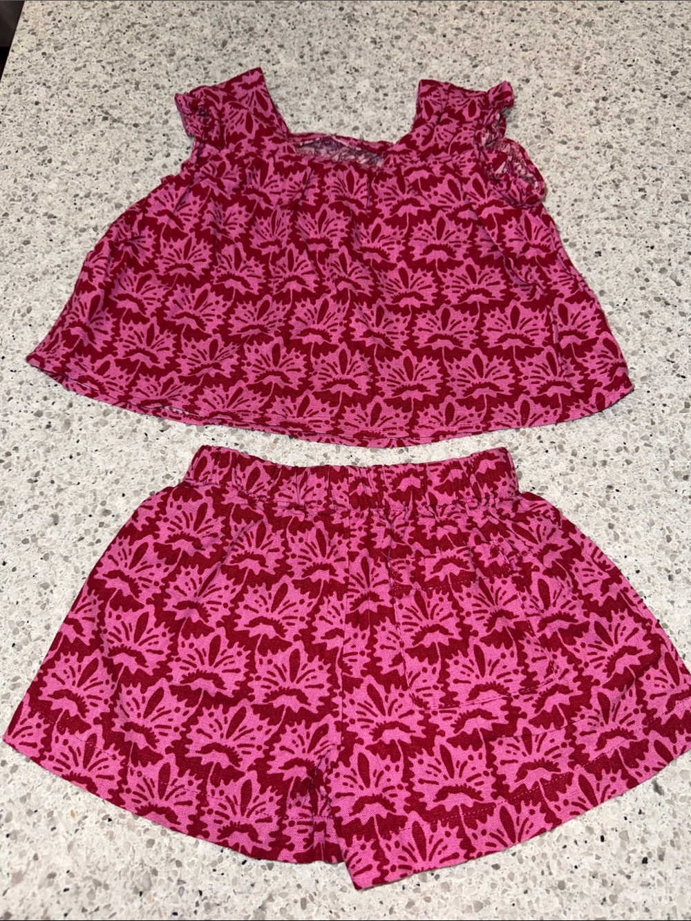 Zara Patterned Outfit Set - Picture 3 of 4